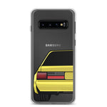 88-93 Notchback Yellow Samsung Case (Rear) - 5ohNation