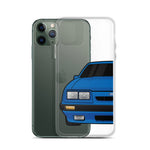 79-86 4 Eye Blue iPhone Case (Front) - 5ohNation