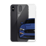 2018-19 Kona Blue iPhone Case (Front) - 5ohNation