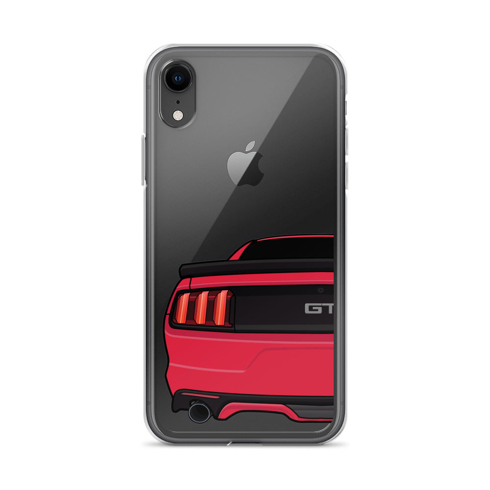 2015-17 Ruby Red iPhone Case (Rear) - 5ohNation