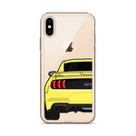 2018-19 Triple Yellow iPhone Case (Rear) - 5ohNation