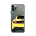 2018-19 Triple Yellow iPhone Case (Rear) - 5ohNation