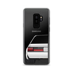 88-93 Notchback White Samsung Case (Rear) - 5ohNation