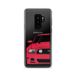 2013/14 Ruby Red Samsung Case (Front) - 5ohNation