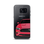 2018-19 Ruby Red Samsung Case (Front) - 5ohNation