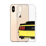 2015-17 Triple Yellow iPhone Case (Rear) - 5ohNation