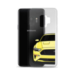 2018-19 Triple Yellow Samsung Case (Front) - 5ohNation