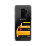 2018-19 Orange Fury Samsung Case (Rear) - 5ohNation