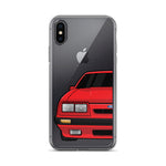 79-86 4 Eye Red iPhone Case (Front) - 5ohNation