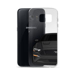 2018-19 Shadow Black Samsung Case (Front) - 5ohNation