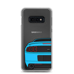 2013/14 Grabber Blue Samsung Case (Rear) - 5ohNation