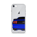 2015-17 Deep Impact/Lightning Blue iPhone Case (Rear) - 5ohNation