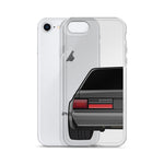 88-93 Notchback Gray iPhone Case (Rear) - 5ohNation