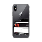 2015-17 Oxford White iPhone Case (Rear) - 5ohNation