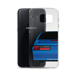 87-93 Blue Hatchback Samsung Case (Rear) - 5ohNation