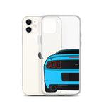2013/14 Grabber Blue iPhone Case (Rear) - 5ohNation