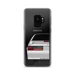 87-93 Silver Hatchback Samsung Case (Rear) - 5ohNation