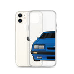 79-86 4 Eye Blue iPhone Case (Front) - 5ohNation