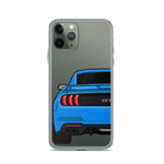 2018-19 Velocity Blue iPhone Case (Rear) - 5ohNation