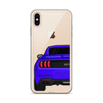 2018-19 Lightning Blue iPhone Case (Rear) - 5ohNation