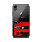 2013/14 Race Red iPhone Case (Front) - 5ohNation