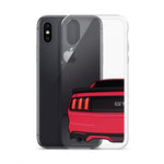 2015-17 Ruby Red iPhone Case (Rear) - 5ohNation