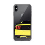2015-17 Triple Yellow iPhone Case (Rear) - 5ohNation