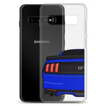 2015-17 Deep Impact/Lightning Blue Samsung Case (Rear) - 5ohNation