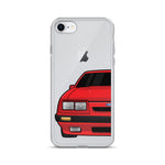 79-86 4 Eye Red iPhone Case (Front) - 5ohNation