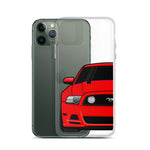 2013/14 Race Red iPhone Case (Front) - 5ohNation
