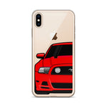 2013/14 Race Red iPhone Case (Front) - 5ohNation