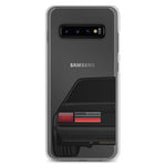 88-93 Notchback Black Samsung Case (Rear) - 5ohNation