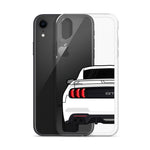 2018-19 Oxford White iPhone Case (Rear) - 5ohNation