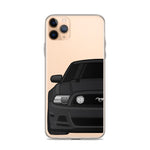 2013/14 Shadow Black iPhone Case (Front) - 5ohNation