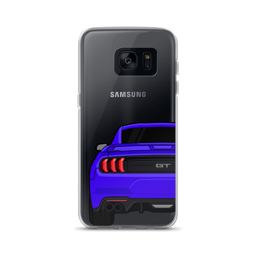 2018-19 Lightning Blue Samsung Case (Rear) - 5ohNation