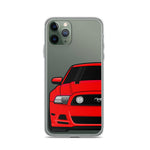 2013/14 Race Red iPhone Case (Front) - 5ohNation