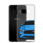 2018-19 Velocity Blue Samsung Case (Front) - 5ohNation