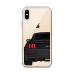 2018-19 Shadow Black iPhone Case (Rear) - 5ohNation