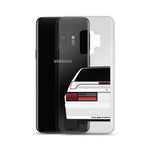 87-93 White Hatchback Samsung Case (Rear) - 5ohNation