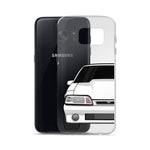 87-93 White Foxbody Samsung Case (Front) - 5ohNation