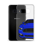 2015-17 Deep Impact/Lightning Blue Samsung Case (Front) - 5ohNation