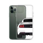 2018-19 Oxford White iPhone Case (Rear) - 5ohNation