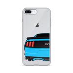 2015-17 Grabber Blue iPhone Case (Rear) - 5ohNation