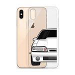 87-93 White Foxbody iPhone Case (Front) - 5ohNation