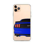 2015-17 Deep Impact/Lightning Blue iPhone Case (Rear) - 5ohNation
