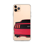 2015-17 Ruby Red iPhone Case (Rear) - 5ohNation