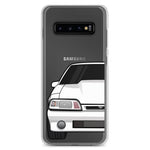 87-93 White Foxbody Samsung Case (Front) - 5ohNation