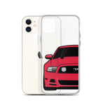 2013/14 Ruby Red iPhone Case (Front) - 5ohNation