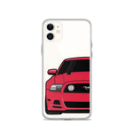 2013/14 Ruby Red iPhone Case (Front) - 5ohNation