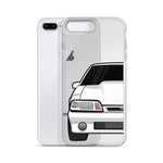 87-93 White Foxbody iPhone Case (Front) - 5ohNation